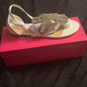 Shoe Dazzle Sandals Size 9.5 Brand new